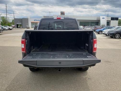 Shadow Black 2018 Ford F-150 XLT