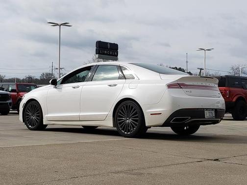 2018 Lincoln MKZ Hybrid Reserve