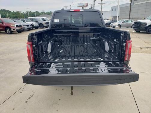 Agate Black Metallic 2026 Ford F-150 Lariat
