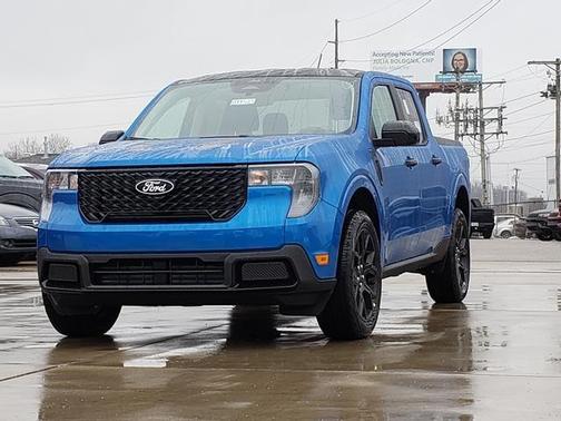 Velocity Blue 2026 Ford Maverick XLT