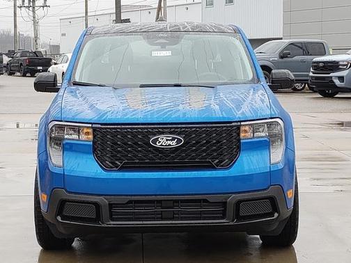 Velocity Blue 2026 Ford Maverick XLT