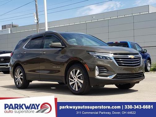 Harvest Gold / Bronze 2024 Chevrolet Equinox Premier