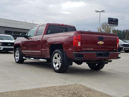 2017 Chevrolet Silverado 1500 LTZ