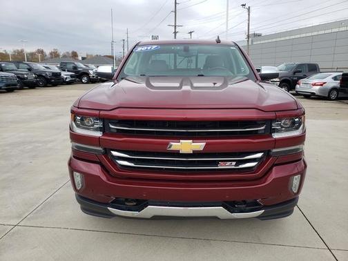 2017 Chevrolet Silverado 1500 LTZ