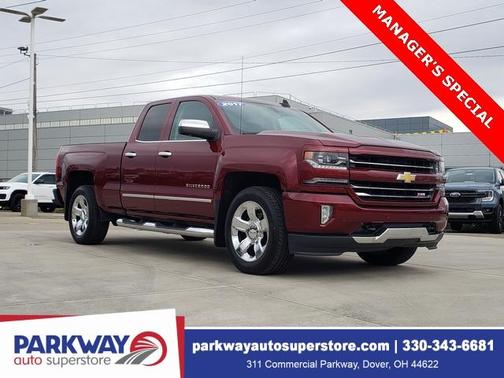 2017 Chevrolet Silverado 1500 LTZ