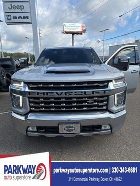 Silver Ice Metallic 2022 Chevrolet Silverado 2500 LTZ