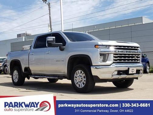 Silver Ice Metallic 2022 Chevrolet Silverado 2500 LTZ