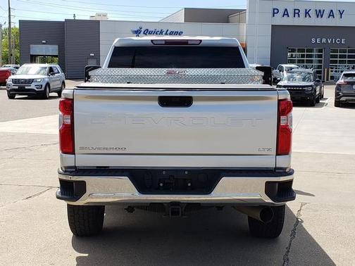 Silver Ice Metallic 2022 Chevrolet Silverado 2500 LTZ