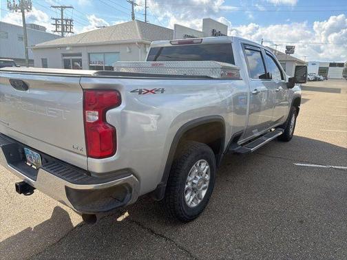 Silver Ice Metallic 2022 Chevrolet Silverado 2500 LTZ