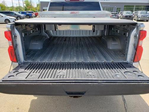 Silver Ice Metallic 2022 Chevrolet Silverado 2500 LTZ