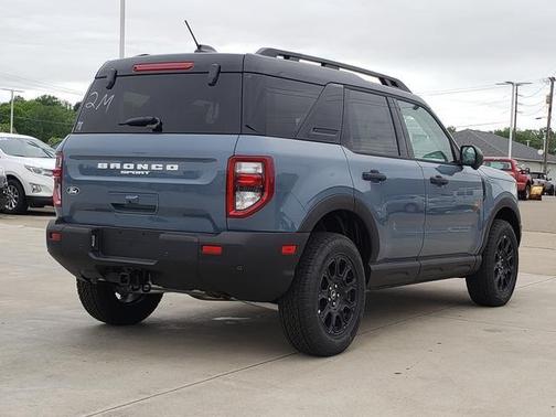 Azure Gray Metallic 2026 Ford Bronco Sport Badlands