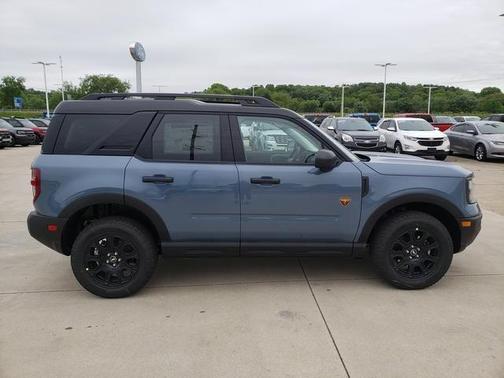 Azure Gray Metallic 2026 Ford Bronco Sport Badlands