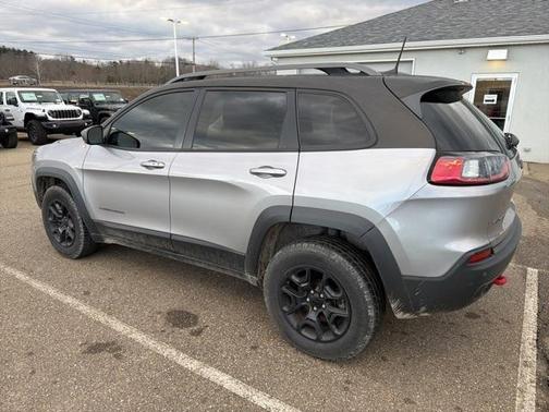 2020 Jeep Cherokee Trailhawk