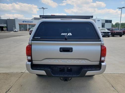 Silver Sky Metallic 2018 Toyota Tacoma TRD Off Road