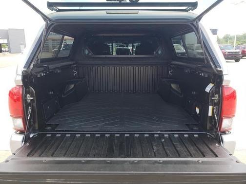 Silver Sky Metallic 2018 Toyota Tacoma TRD Off Road