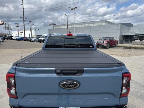 Azure Gray Metallic 2025 Ford Ranger XLT