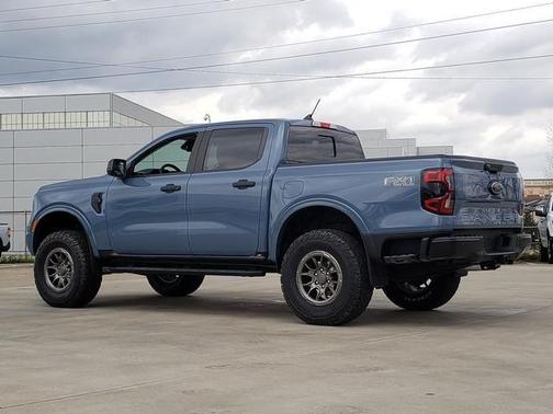 Azure Gray Metallic 2025 Ford Ranger XLT