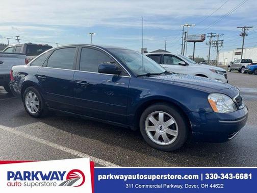 Dark Blue Pearl 2006 Ford Five Hundred SE