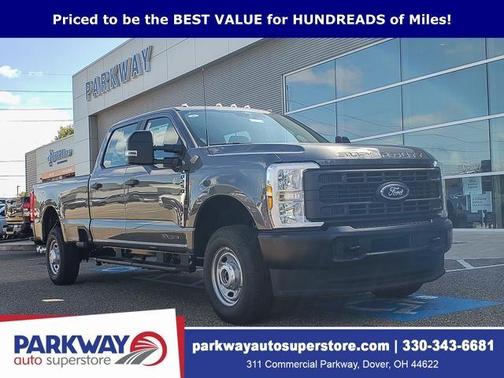 Carbonized Gray 2026 Ford F-250 XL