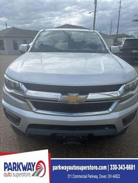 Silver Ice Metallic 2016 Chevrolet Colorado WT