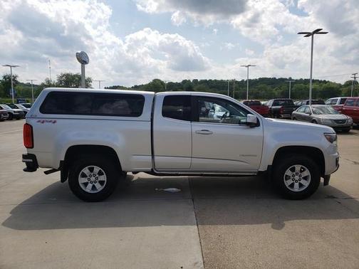 Silver Ice Metallic 2016 Chevrolet Colorado WT