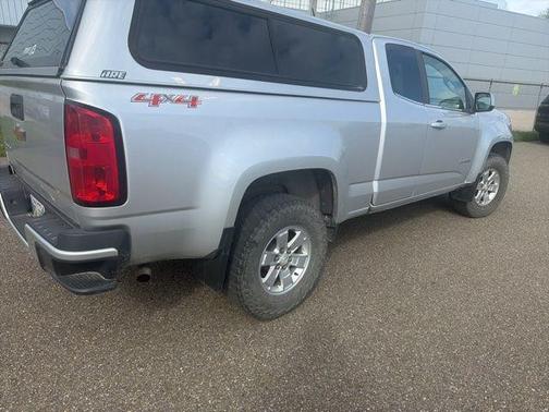Silver Ice Metallic 2016 Chevrolet Colorado WT
