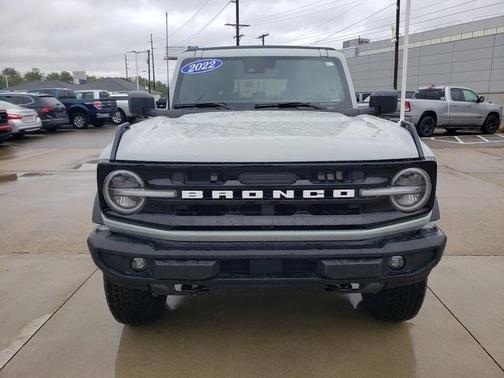 2022 Ford Bronco BIG BEND
