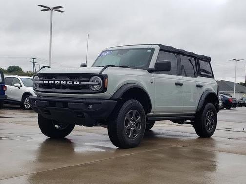 2022 Ford Bronco BIG BEND