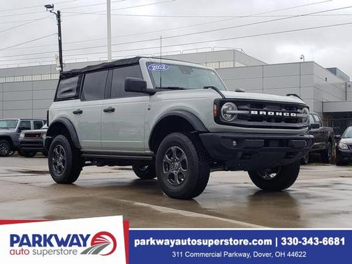 2022 Ford Bronco BIG BEND