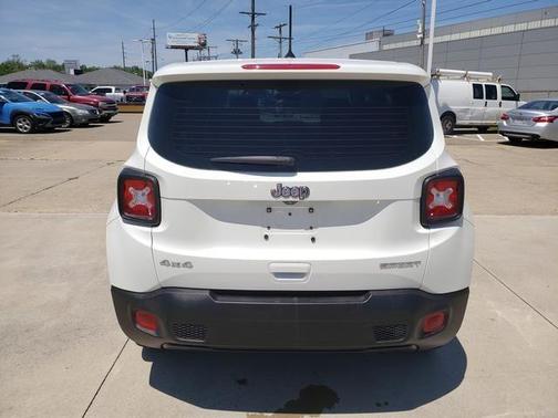 Alpine White Clearcoat 2020 Jeep Renegade Sport