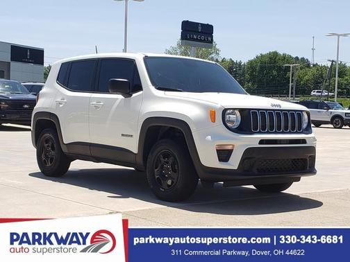 Alpine White Clearcoat 2020 Jeep Renegade Sport