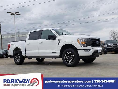 Oxford White 2023 Ford F-150 XLT