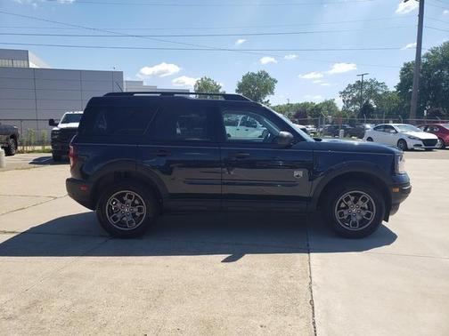 Alto Blue Metallic Tinted Clearcoat 2023 Ford Bronco Sport Big Bend