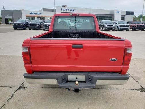 Toreador Red 2002 Ford Ranger XL