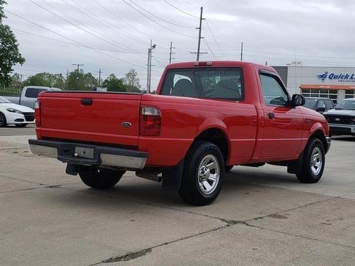 Toreador Red 2002 Ford Ranger XL