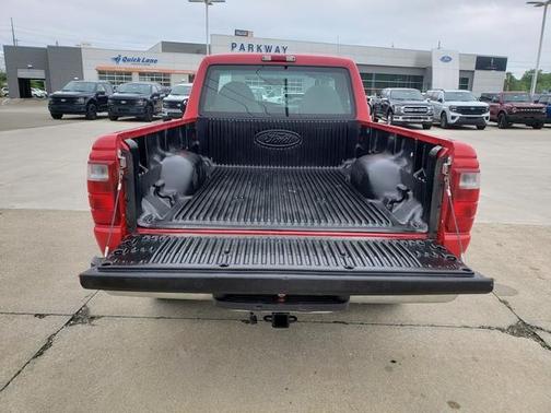 Toreador Red 2002 Ford Ranger XL