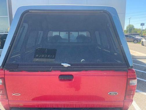 Toreador Red 2002 Ford Ranger XL