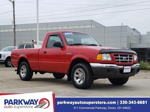 Toreador Red 2002 Ford Ranger XL