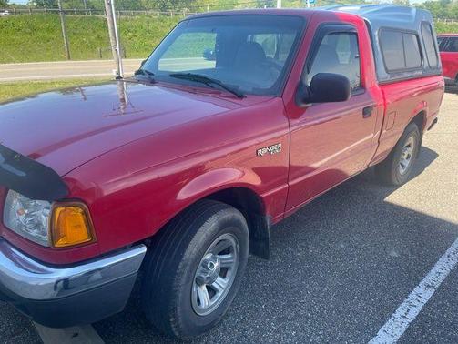 Toreador Red 2002 Ford Ranger XL