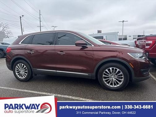 2016 Lincoln MKX Select