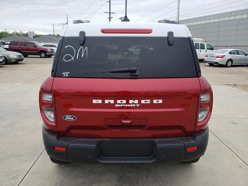 Ruby Red Metallic Tinted Clearcoat 2026 Ford Bronco Sport Heritage