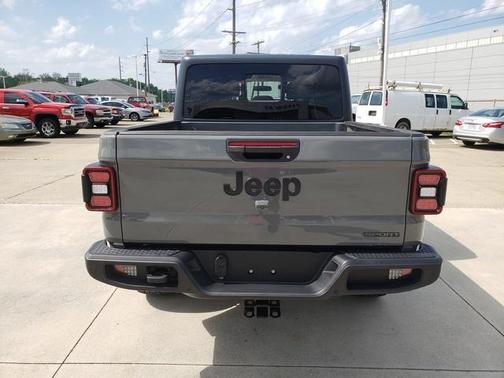 Sting Gray Clearcoat 2021 Jeep Gladiator Sport