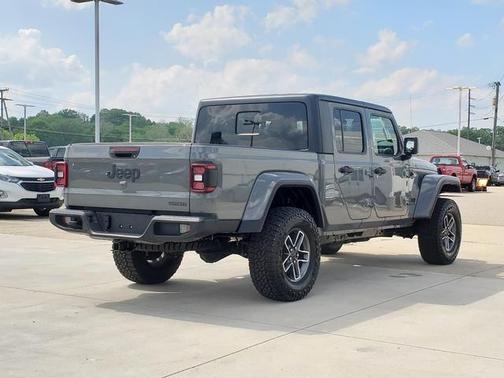 Sting Gray Clearcoat 2021 Jeep Gladiator Sport