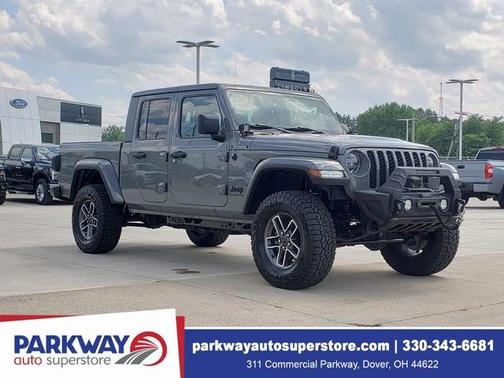 Sting Gray Clearcoat 2021 Jeep Gladiator Sport
