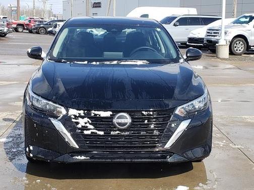 Black 2025 Nissan Sentra SV