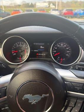 Ingot Silver Metallic 2018 Ford Mustang EcoBoost Premium