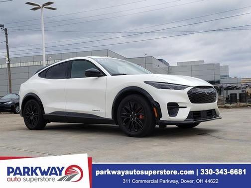 White Metallic 2025 Ford Mustang Mach-E Premium