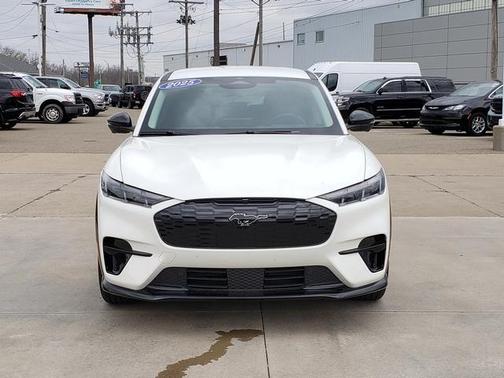 White Metallic 2025 Ford Mustang Mach-E Premium