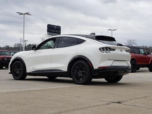 White Metallic 2025 Ford Mustang Mach-E Premium