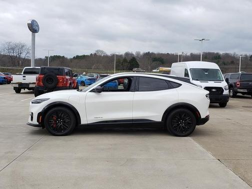 White Metallic 2025 Ford Mustang Mach-E Premium